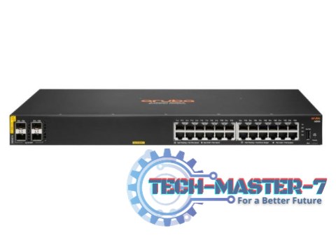 Switch ARUBA 6000 24G 4SFP CL4 R8N87A