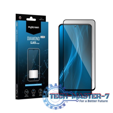 Szkło Hartowane Diamond Glass Lite FullGlue APPLE iPhone 13/13 Pro 6.1 Czarny