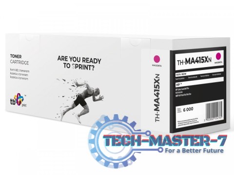 Toner do HP Color LJ Pro M454 W2033X TH-MA415XN 100% nowy magenta