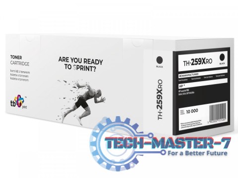Toner do HP LJ PRO M404 CF259X TH-259XRO refabrykowany czarny