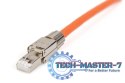 Wtyk modularny RJ45 kat.6A, PoE++, 10GbE, STP, ekranowany, beznarzędziowy, zakręcany, metalowy, AWG 26-22, dł.50mm