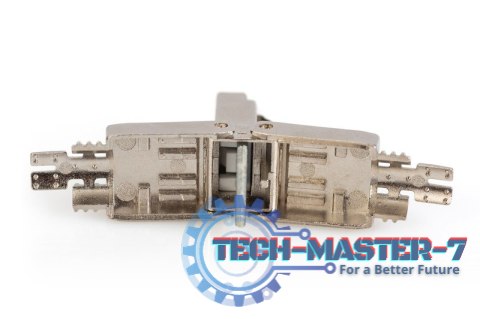 Wtyk modularny RJ45 kat.6A, PoE++, 10GbE, STP, ekranowany, beznarzędziowy, zakręcany, metalowy, AWG 26-22, dł.50mm Wtyk modularny RJ45 kat.6A, PoE++, 10GbE, STP, ekranowany, beznarzędziowy, zakręcany, metalowy, AWG 26-22, dł.50mm