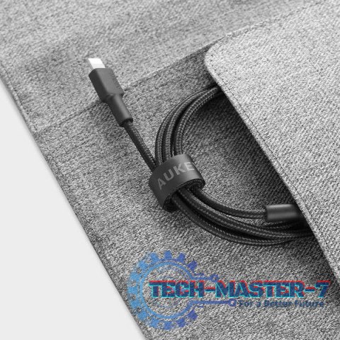 CB-CL02 Black nylonowy kabel Lightning-USB C | USB Power Delivery USB-PD | 1.2m | certyfikat MFi Apple CB-CL02 Black nylonowy kabel Lightning-USB C | USB Power Delivery USB-PD | 1.2m | certyfikat MFi Apple