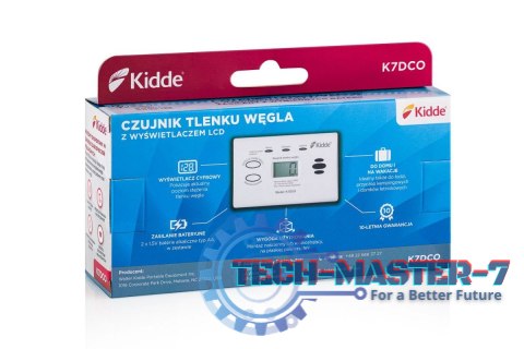 Czujnik czadu KIDDE K7CO Czujnik czadu KIDDE K7CO
