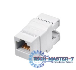 Gniazdo keystone RJ45 kat.6 UTP