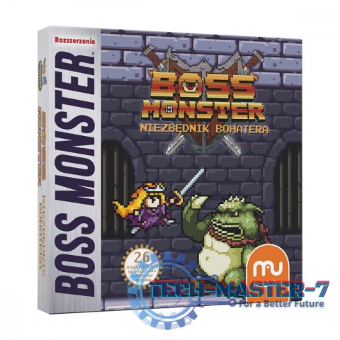 Gra Boss Monster: Niezbędnik bohatera. Dodatek