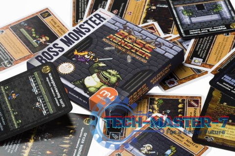 Gra Boss Monster: Niezbędnik bohatera. Dodatek Gra Boss Monster: Niezbędnik bohatera. Dodatek