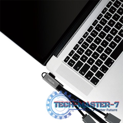 Hub USB 3.2, USB-C/M 90, do 3xUSB-A/F, 0.15m Hub USB 3.2, USB-C/M 90, do 3xUSB-A/F, 0.15m