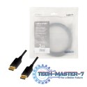 Kabel DisplayPort 4K/60 Hz,DP/M do DP/M aluminiowy 3m
