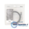 Kabel DisplayPort 4K/60 Hz,DP/M do DP/M aluminium 2m