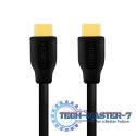 Kabel HDMI 4K/60Hz, CCS 2m Czarny
