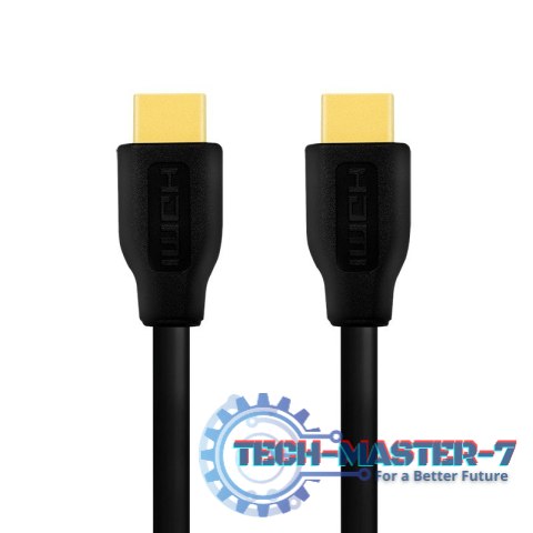 Kabel HDMI 4K/60Hz, CCS 2m Czarny Kabel HDMI 4K/60Hz, CCS 2m Czarny