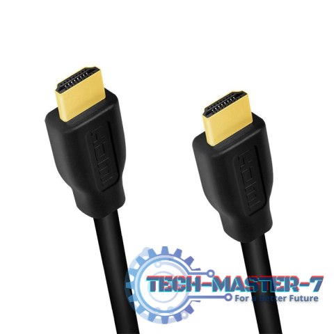 Kabel HDMI 4K/60Hz, CCS 2m Czarny Kabel HDMI 4K/60Hz, CCS 2m Czarny
