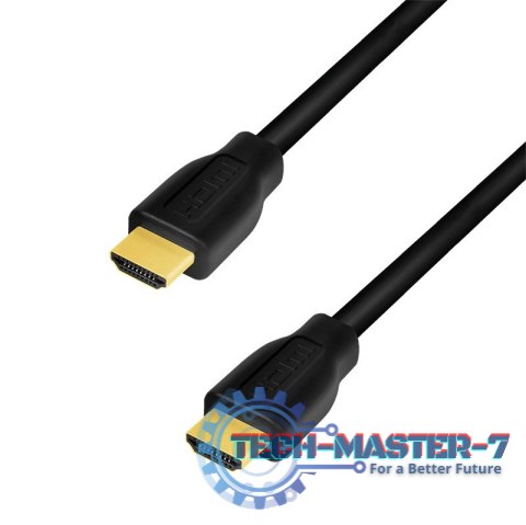 Kabel HDMI 4K/60Hz, CCS 3m Czarny Kabel HDMI 4K/60Hz, CCS 3m Czarny