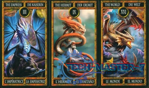 Karty Tarot Dragons Anne Stokes Karty Tarot Dragons Anne Stokes