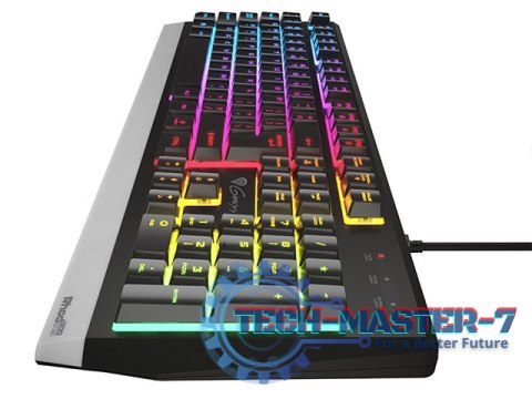 Klawiatura Rhod 300 podświetlenie RGB Klawiatura Rhod 300 podświetlenie RGB
