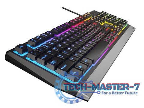 Klawiatura Rhod 300 podświetlenie RGB Klawiatura Rhod 300 podświetlenie RGB