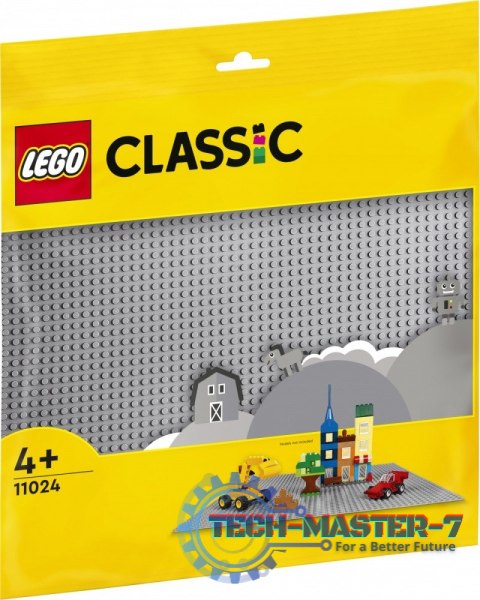 Klocki Classic 11024 Szara płytka konstrukcyjna Klocki Classic 11024 Szara płytka konstrukcyjna