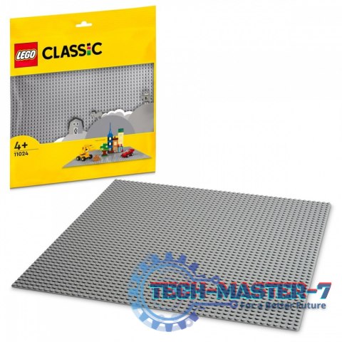 Klocki Classic 11024 Szara płytka konstrukcyjna Klocki Classic 11024 Szara płytka konstrukcyjna