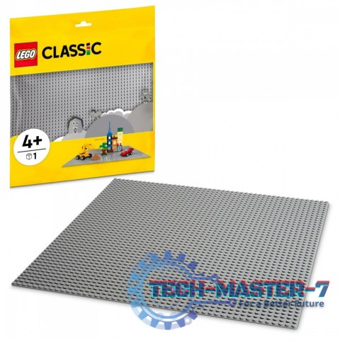 Klocki Classic 11024 Szara płytka konstrukcyjna Klocki Classic 11024 Szara płytka konstrukcyjna