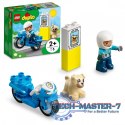 Klocki DUPLO 10967 Motocykl policyjny