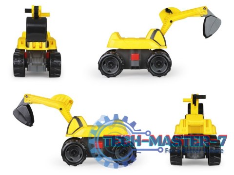 Koparka Giga Trucks w kartonie Koparka Giga Trucks w kartonie
