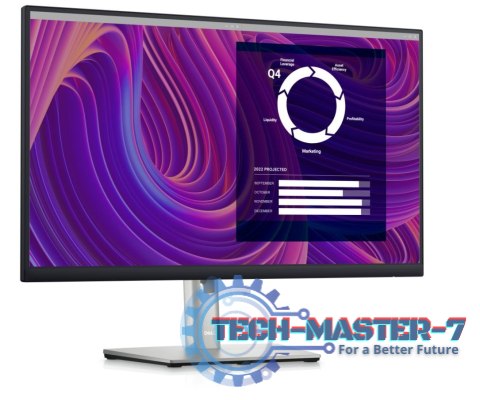 Monitor P2423D 23.8 cali IPS LED QHD (2560x1440)/16:9/HDMI/DP/5xUSB 3.2/3Y AES Monitor P2423D 23.8 cali IPS LED QHD (2560x1440)/16:9/HDMI/DP/5xUSB 3.2/3Y AES