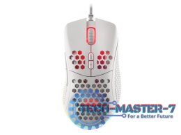 Mysz Krypton 555 8000DPI podświetlenie RGB Biała