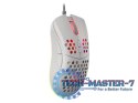 Mysz Krypton 555 8000DPI podświetlenie RGB Biała
