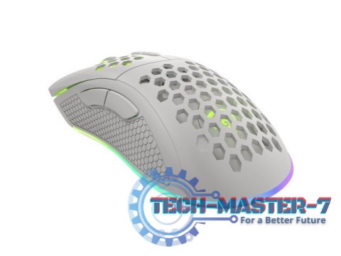 Mysz Krypton 555 8000DPI podświetlenie RGB Biała Mysz Krypton 555 8000DPI podświetlenie RGB Biała
