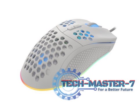 Mysz Krypton 555 8000DPI podświetlenie RGB Biała Mysz Krypton 555 8000DPI podświetlenie RGB Biała
