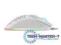 Mysz Krypton 555 8000DPI podświetlenie RGB Biała
