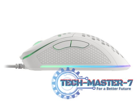 Mysz Krypton 555 8000DPI podświetlenie RGB Biała Mysz Krypton 555 8000DPI podświetlenie RGB Biała