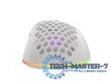 Mysz Krypton 555 8000DPI podświetlenie RGB Biała