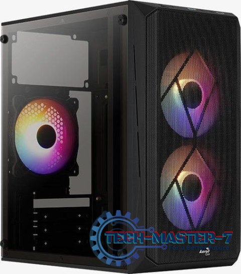 Obudowa CS-107 Czarna ARGB USB 3.0 Mini Tower Obudowa CS-107 Czarna ARGB USB 3.0 Mini Tower