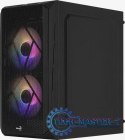 Obudowa CS-107 Czarna ARGB USB 3.0 Mini Tower