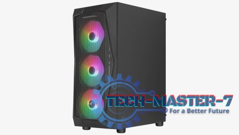 Obudowa Falcon Acrylic USB 3.0 Mid Tower czarna Obudowa Falcon Acrylic USB 3.0 Mid Tower czarna