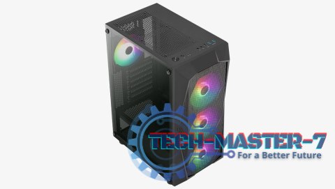 Obudowa Falcon Acrylic USB 3.0 Mid Tower czarna Obudowa Falcon Acrylic USB 3.0 Mid Tower czarna