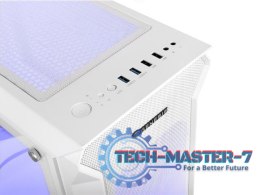Obudowa Irid 505 V2 ARGB z oknem, USB 3.0 Biała