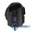 Optyczna mysz gamingowa 2400 dpi, Czarna