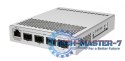 Przełącznik 1xGbE 4xSFP+ CRS305-1G-4S+IN
