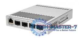 Przełącznik 1xGbE 4xSFP+ CRS305-1G-4S+IN