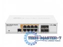 Przełącznik 8xGbE 4 xSFP PoE CRS112-8P-4S-IN
