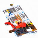 Puzzle 24 elementy Na Budowie praca wre