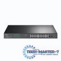 Switch SG1218MP 16xGE PoE+ 2xGE 2xSFP