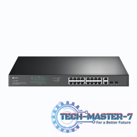 Switch SG1218MP 16xGE PoE+ 2xGE 2xSFP