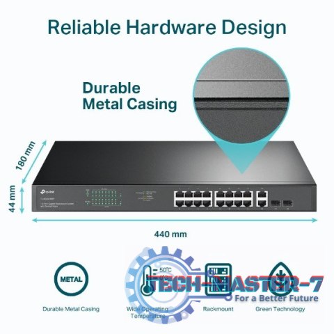 Switch SG1218MP 16xGE PoE+ 2xGE 2xSFP Switch SG1218MP 16xGE PoE+ 2xGE 2xSFP