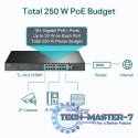 Switch SG1218MP 16xGE PoE+ 2xGE 2xSFP