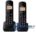 Telefon KX-TGB612 Dect Duo czarny