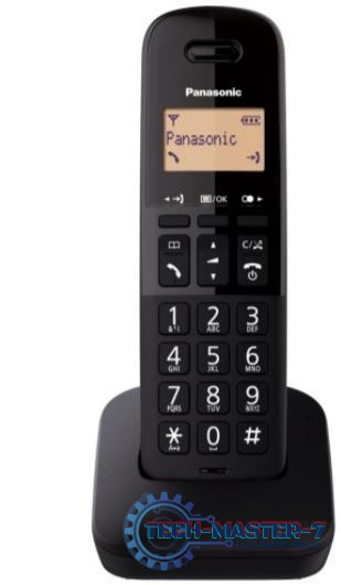 Telefon KX-TGB612 Dect Duo czarny Telefon KX-TGB612 Dect Duo czarny